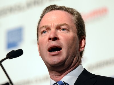 Federal Education Minister Christopher Pyne