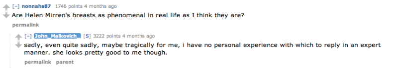 john malkovich helen mirren