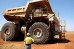 Mining truck