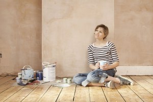 "Without a shadow of a doubt, the best value for renovating your house is painting." Photo: Supplied.