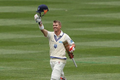 David Warner