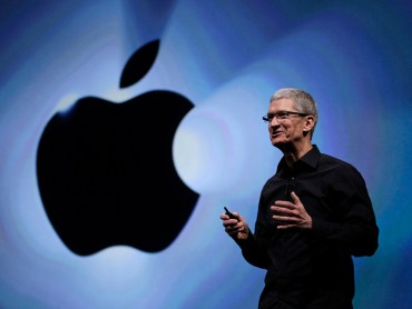 Apple CEO Tim Cook