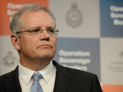 Immigration Minister Scott Morrison