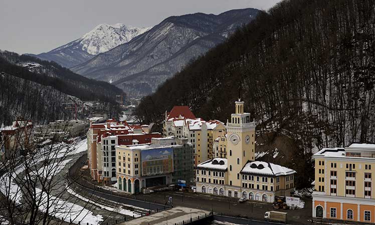 Krasnaya-Polyana-centre