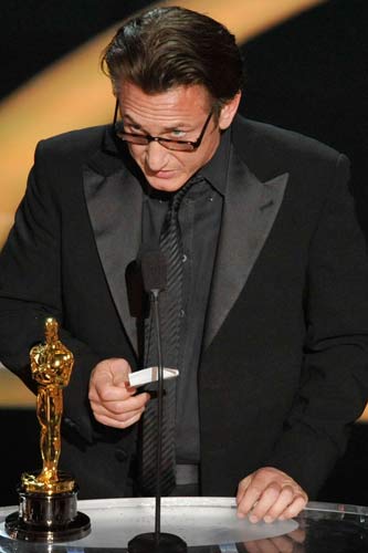 oscars body language