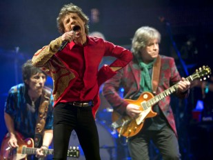 The Rolling Stones perform