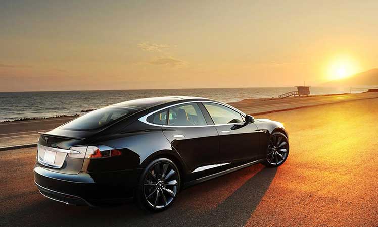 Drive off into the sunset ...