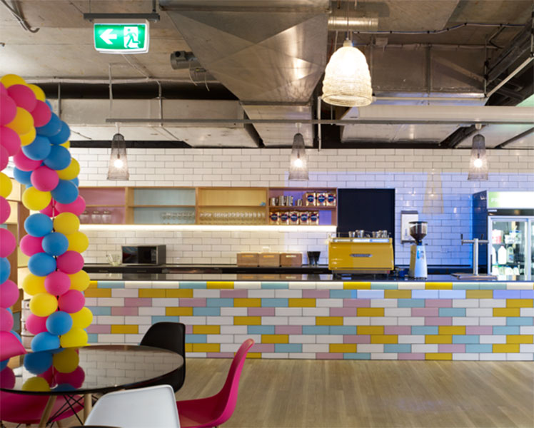 The Seek offices in Melbourne get full points for cool.