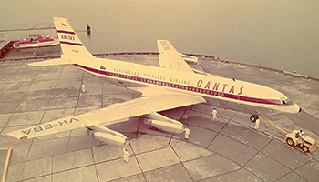 Qantas 707