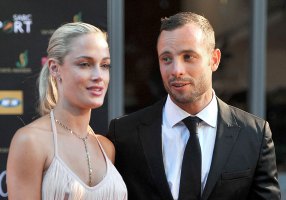 Reeva Steenkamp and Oscar Pistorius