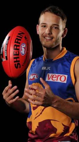 James Aish fortunately got the move away from Brisbane he desired. Photo: Getty