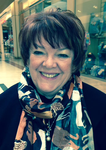 Entrepreneur and grandmother Robyn Flegler. Source: Supplied.