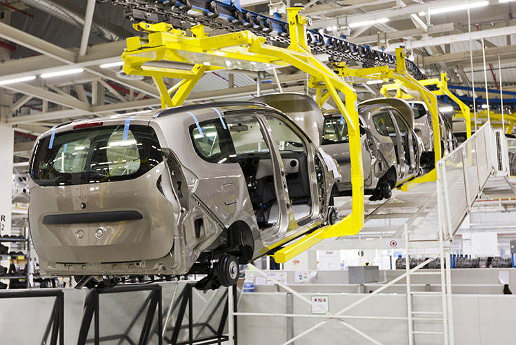Car manufacturing is already heavily automated. Source: ShutterStock