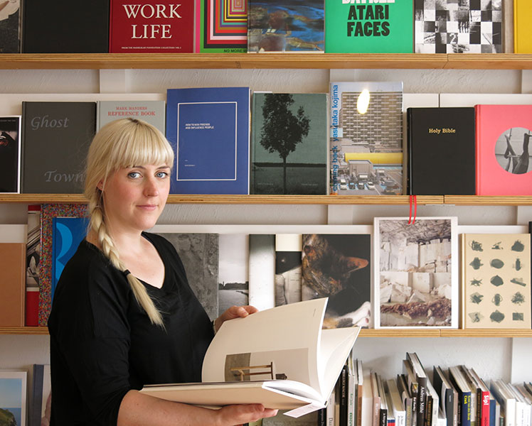 Independent publisher Justine Ellis. Source: Supplied.