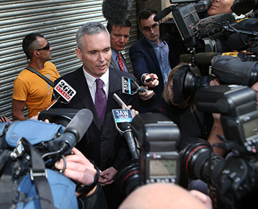 Disgraced former MP Craig Thomson.