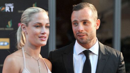 Reeva Steenkamp and Oscar Pistorius Photo: Getty
