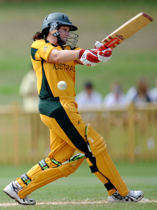 Ignored: Karen Rolton. Photo: Getty