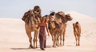 Mia Wasikowska in trafcks. Photo: Supplied