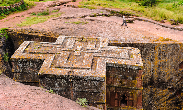 Lalibela. 
