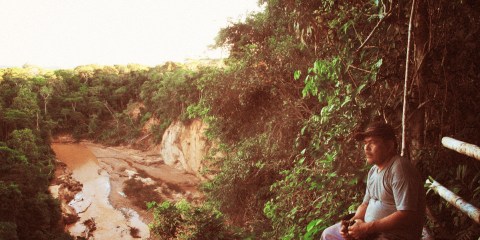 Discovering the secrets of the Amazon, one blister at a time.