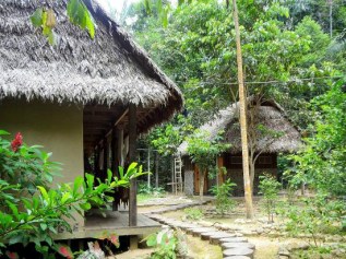 Madidi Jungle Eco-Lodge. 