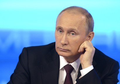 Vladimir Putin Getty