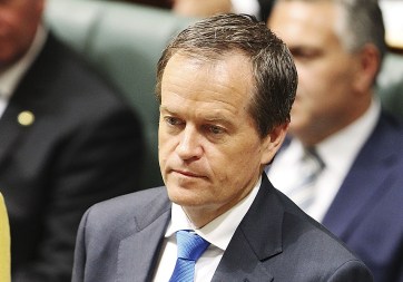 Opposition leader Bill Shorten. Photo: AAP