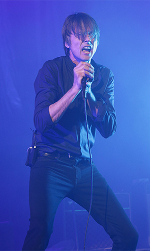 Brett Anderson's band Suede were the original Britpop band. Photo: AAP