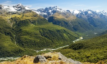 The South Island’s Milford Track.