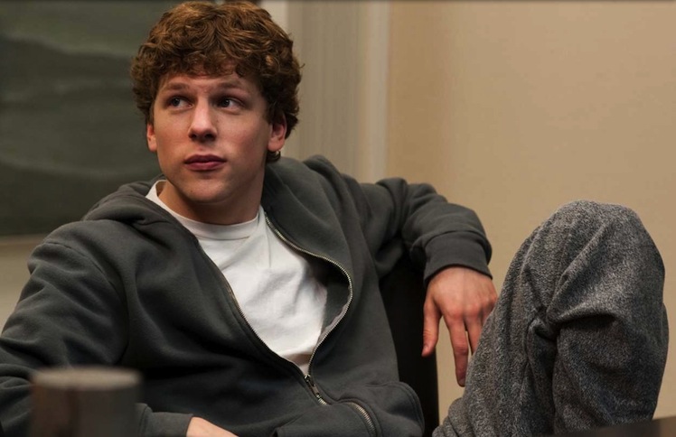jessie eisenberg mark zuckerberg