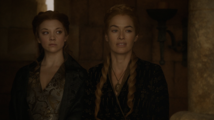 margaery and cersei
