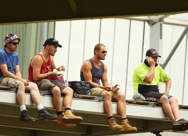 Construction workers are at risk of underpayment. Photo:Getty