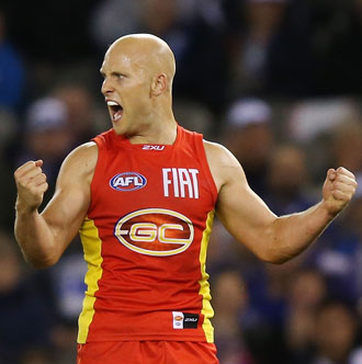 Gary jnr, by a whisker. Photo: Getty