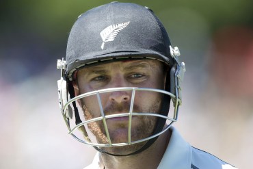 The ICC insists it is not investigating Brendon McCullum.