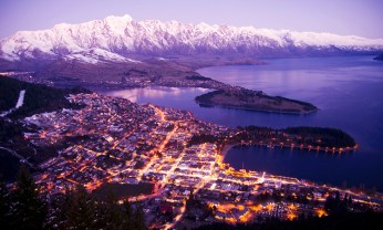 Queenstown is New Zealand’s adventure capital.