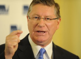 Vic Premier Denis Napthine.