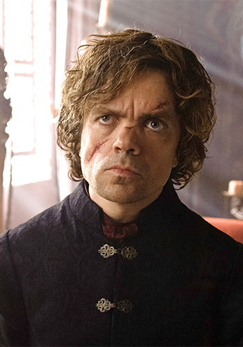 As Tyrion Lannister in Game of Thrones. Photo: Supplied