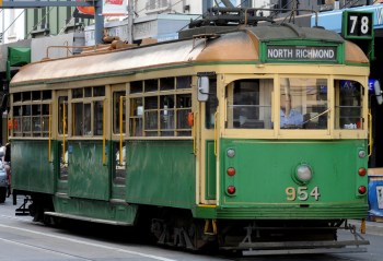 tram Melbourne