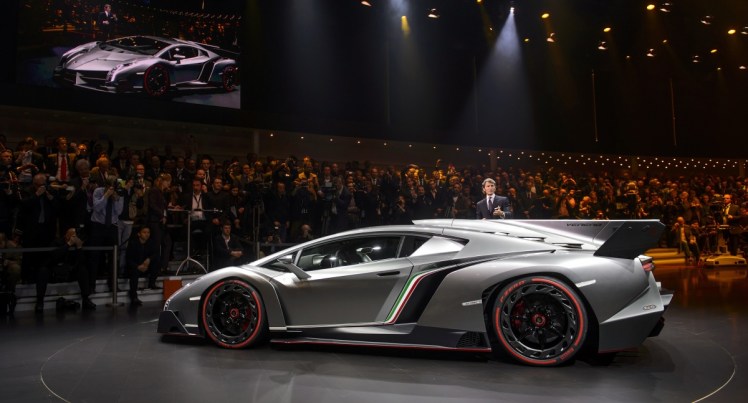 Lamborghini Veneno (3) Getty