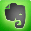 Evernote is an organising app