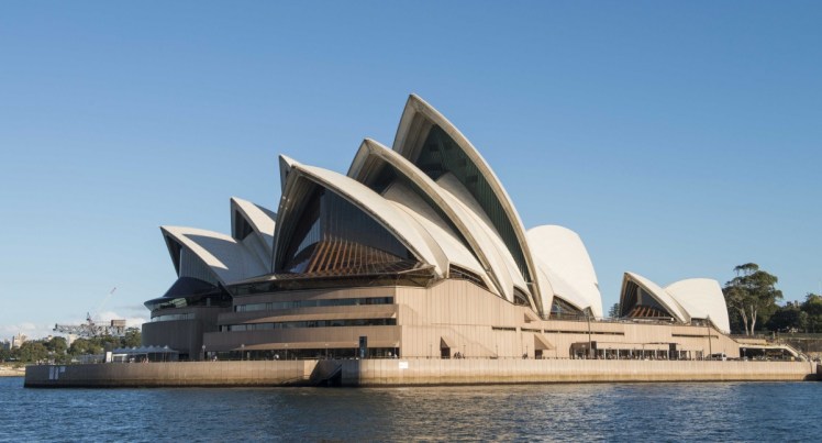 Sydney Opera House (2) AAP