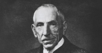 Former Prime Minister William Morris Hughes.