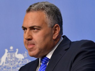 JOE HOCKEY ECONOMIC GROWTH PRESSER