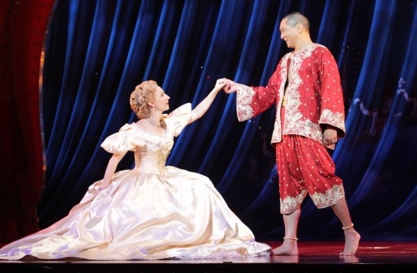 The King and I is currently showing in Melbourne. Source: AAP