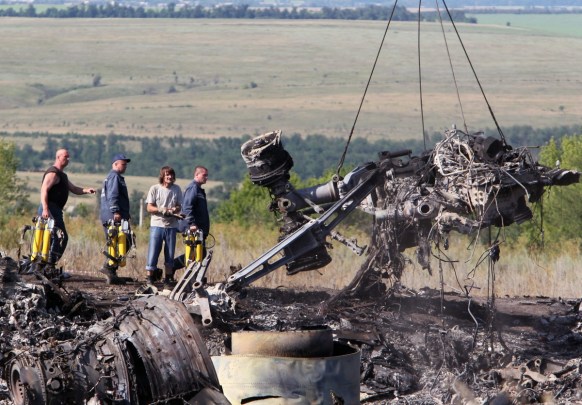 Russia continues to assert the plane was downed by Ukrainians. <em>Photo: AAP.</em>