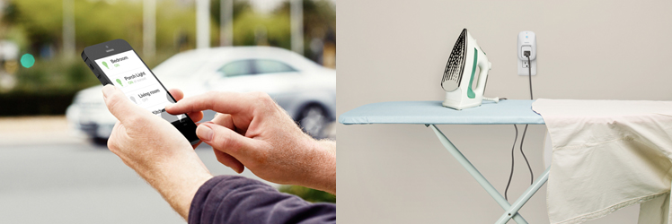 The Belkin WeMo switch. Source: Belkin.