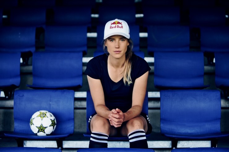 Australian Soccer and Cricket player Ellyse Perry. Source: Supplied.