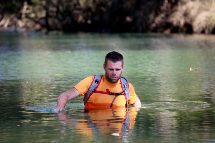 Ultra distance marathon runner Richard Bowles. Source: Supplied.