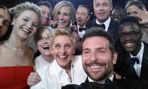 Oscars-selfie