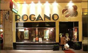 Rogano on Exchange Place.